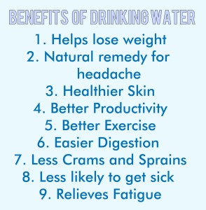 water benefit